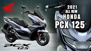 New 2021 Honda PCX 125 | Design, Specification and Color Update.