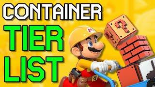 Ranking ALL 15 Containers in Super Mario Maker 2 | Tier List