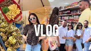 MARKET ALIŞVERİŞİZorlu Pazar Alışverişim! Arkadaşlarımızla Etkinlikteyiz,Arnavut Ciğeri Tarifi,VLOG