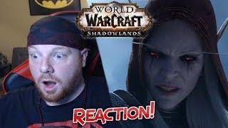 WHAT HAS SHE DONE?!?! - World of Warcraft: Shadowlands Trailer - Krimson KB Reacts