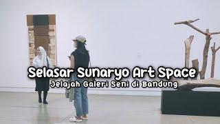 Selasar Sunaryo Art Space Bandung Wisata Galeri Seni | Endanesia