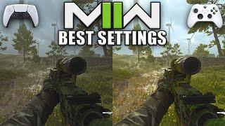 MW2 BEST SETTINGS | Xbox Series X|S | PS5 | Graphics & Controller