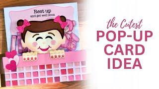 Let the FACE say it all! | Cute POP-UP Card Ideas