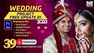 Premiere Pro Wedding project Update download for Dongle User | Update 01, 2023