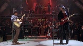 Steve Vai vs Ralph Macchio Epic Guitar Battle