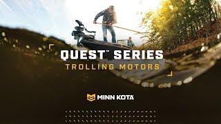 Minn Kota® QUEST™ Series Trolling Motors Never Back Down from a Fishing Fight