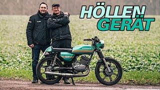 Höllenmaschine mit Rickman Motor | Zündapp KS 125 Sport | Andi Feldmann