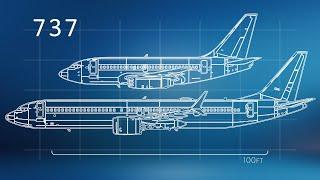 The Evolution of the Boeing 737