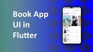 Flutter | Book App UI App | Speed Code