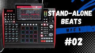 Soulful Hiphop R&B Type Beat | Making a Beat on the MPC X Standalone | MPC Tutorial"