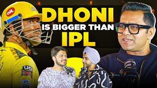 @CricketAakash  on Dhoni’s Aura, Kohli’s future, declaration in Multan, Aussie conspiracy & more