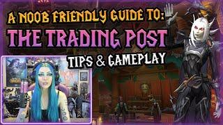 Beginners Guide to WoW Trading Post! Collecting Traders Tender June 2024 (Casual Gameplay & Tips)