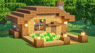 Minecraft: How to Build a Small House for Survival #61