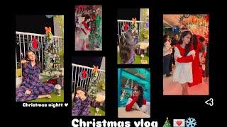 Christmas vlog| #aradhyarana #christmas #christmasvlog