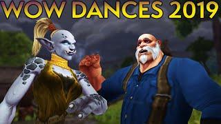 NEW World of Warcraft Dances With References - 2019 Update