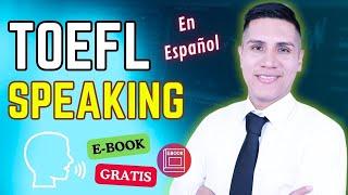 Curso TOEFL SPEAKING 2024 + E-Book Gratis