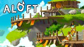 Aloft Gameplay [Survival Game]