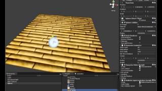 Видео-урок по Unity 3D часть 1 "Создаем простую игру"