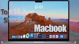 BEST 10 Mac Apps For Increasing your Productivity On  M1 & M2pro