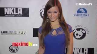 Caitlin O'Connor NKLA's "No-Kill LA" Charity Event Red Carpet