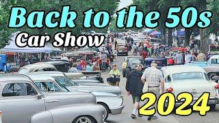 2024 Back to the 50s Classic Car Show - Over 11,000 Classic Cars - Day One