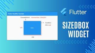 Sizedbox Flutter - Code With Examples