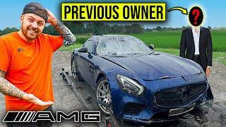 WHAT REALLY HAPPENED TO MY WRECKED AMG GT