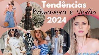 TENDÊNCIAS VERÃO 2024 O QUE VAI BOMBAR NA MODA.