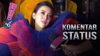 Ini Komentar Syahrini atas Status Luna Maya ''Lagi Hits Makan Temen!'' - Cumicam 06 Desember 2018