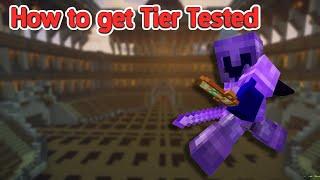 How to get tier tested in Minecraft (2023)