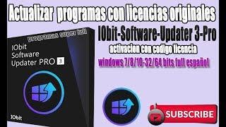 iobit software updater 3 full español  programas super full