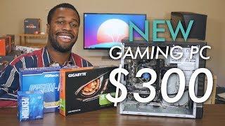 A Brand New $300 Entry-Level Gaming PC! (vs PUBG, Fortnite, & More) | OzTalksHW