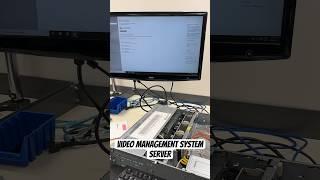 VMS Server for Security Camera System