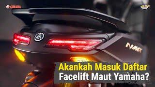 Nmax Turbo !! Akankah Jadi Facelift Mautnya Yamaha??