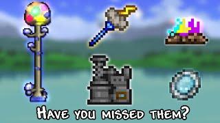 5 CHANGES YOU MIGHT'VE MISSED IN TERRARIA 1.4.4