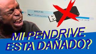 Por que tengo menos memoria en mi pendrive USB - SOLUCION 2024