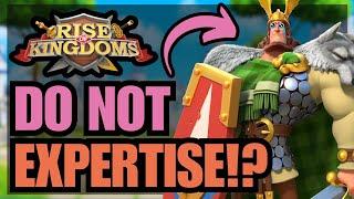 The SECRET TRAP Commanders you MUST NOT Expertise! Rise of Kingdoms