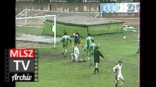 Haladás-Ferencváros | 1-1 | 1992. 03. 28 | MLSZ TV Archív