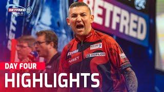 INTO THE LAST EIGHT! Day Four Highlights | 2024 Betfred World Matchplay