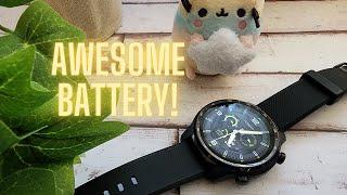 TicWatch Pro 3 Ultra GPS Review - Battery Life, Wear OS, Performance!