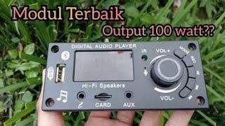 MODUL MP3 BLUETOOTH TERBAIK! DISPLAY CANTIK DAN ELEGAND, OUTPUT 100 WATT