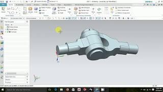 NX 11.0 | Assembly of Knuckle joint in NX Unigraphics |  Siemens Nx Tutorials