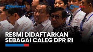 Menteri Yasonna Laoly Resmi Didaftarkan Sebagai Caleg DPR RI 2024 dari PDIP