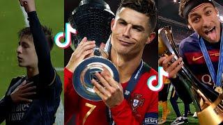 MOST VIEWED TIKTOK FOOTBALL VIDEOS • BEST FOOTBALL EDITS • GOALS, SKILLS, FAILS • FOOTBALL (#3)