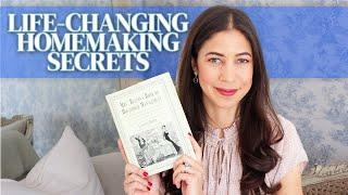 10 Life-Changing Homemaking Secrets | Mrs.  Beeton's Book of Household Management