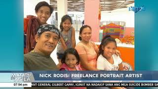 Nick Rodis: Freelance Portrait Artist