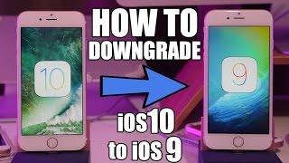 How to Downgrade iOS 10 beta 3 to iOS 9.3.3 - EASY!