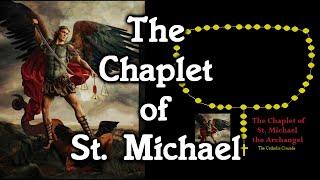 The Chaplet of St Michael (virtual rosary beads)
