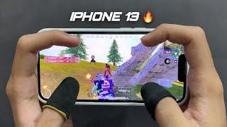 iPhone 13 HANDCAM 2025 / HDR+Extreme Graphics / New Update PUBG Gaming Test!