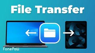 How to Transfer Files from PC to iPad？